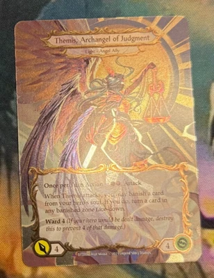 Flesh and Blood - Figment of Judgment   Themis, Archangel of Judgment DTD006 - Image 1 of 2