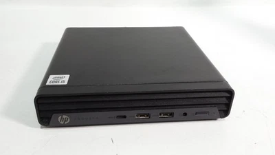 HP ProDesk 600 G6 Desktop Mini , i5-10500T@ 2.30GHZ 16GB RAM 2TB SSD W11 PRO . - Image 1 of 4