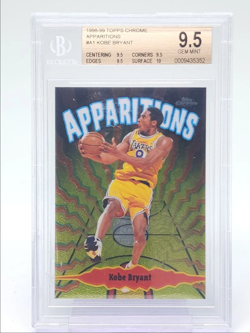 Topps Kobe Bryant Basketball 1998-99 Season Sports Trading Cards