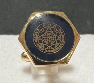 World Taekwondo Federation Tie Clasp & Cufflinks - Picture 1 of 4