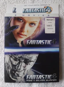 Fantastic Four Double Feature (Blu-ray) with rare OOP slipcover please read - Picture 1 of 5