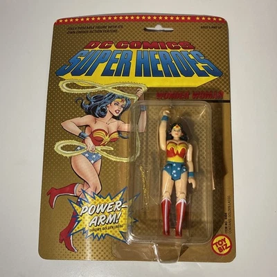Figura de acción Toy Biz DC Comics Super Heroes Wonder Woman 1989 de colección NUEVA Foto 1 de 4