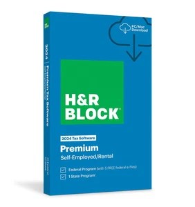 Nowe oprogramowanie podatkowe blokowe 2024 H&R edycja premium na PC/MAC - Zdjęcie 1 z 2