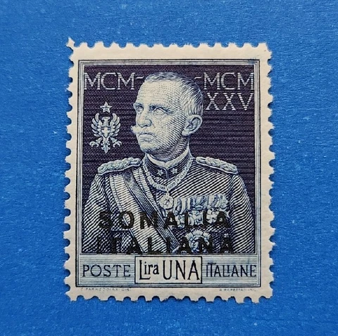 Somalia Stamp, Scott 68 MLH Cover