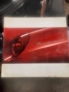 2001 Ford Thunderbird Sales Brochure - Bild 1 von 1