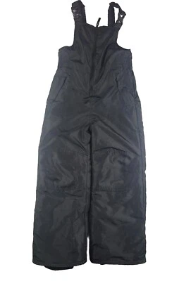 Babero de esquí de nieve Champion Youth negro pequeño S 6-7 Foto 1 de 4