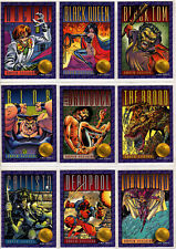 XAVIER'S Files X-MEN SERIES 2 Trading Cards 1993 by Sky Box SC002