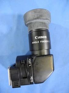 Canon Angle FINDER C 2.5x 1.25x with Adapter Ed-C - Picture 1 of 6