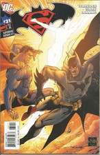 Superman/Batman (2003 series) #31 Jan. 2007 VF- DC Comics ID #198