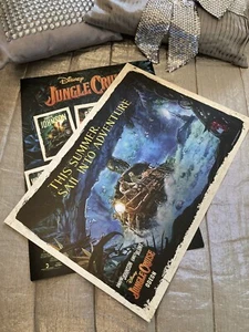 DISNEY Jungle Cruise Odeon Poster Dwayne Johnston The Rock A3 LIMITED EDITION - Picture 1 of 11