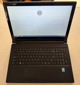 Lenovo B50-30 Intel Pentium N3530 2.16GHz 4GB RAM 120GB SSD Linux Mint READ - Picture 1 of 3