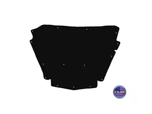 DHP Hoodliner - Compatible with: (2005-2011) C6 Corvette w/o Light Cutout - Picture 1 of 2