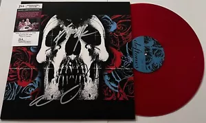 DEFTONES BAND SIGNED SELF-TITLED LP VINYL RECORD CHINO MORENO ABE FRANK JSA COA - Picture 1 of 7