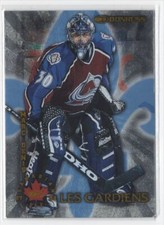 1997-98 Donruss Canadian Ice Les Gardiens Promo Marc Denis Colorado Avalanche