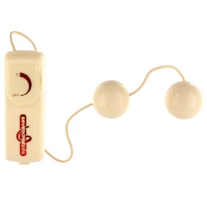 Vibrator Toy Egg Bullet Massager Adult Sex Toy for her Orgasm Vibrating DuoBalls - Picture 1 of 2