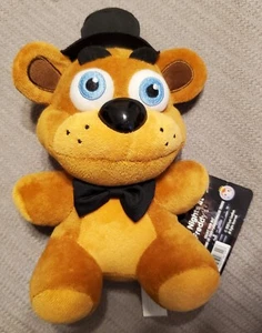 FRIDAY NIGHT AT FREDDY'S ~ FNAF ~ FREDDY FASBEAR ~ 7" PLUSH ~ New w/ Tags - Picture 1 of 2