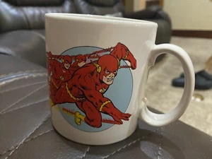 RARE Vintage The Good Company Flash 1989 Mug Coffee Cup Superhero DC Comics - Picture 1 of 8
