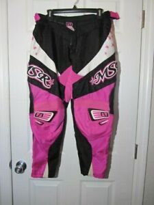 Size: 40 Primary Color: Pink Gender: Mens/Unisex Distinct Name: White/Navy/Pink MSR Axxis Pants 