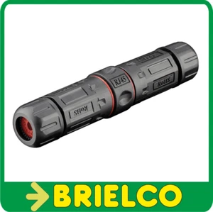 CONECTOR EMPALMADOR CONEXIONES RJ45 CAT.6 HEMBRA HEMBRA ESTANCO IP68 BD4592 - Imagen 1 de 4