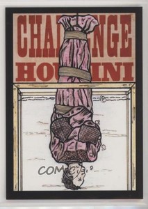 2012 Frank Eachus Houdini: The World's First Superhero Harry Houdini #16 0w6