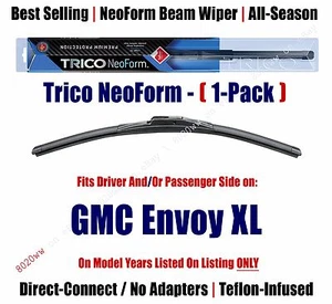 Super Premium NeoForm Wiper Blade (Qty 1) fits 2002-2006 GMC Envoy XL 16220 - Picture 1 of 1