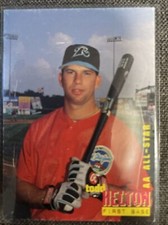 TODD HELTON ROOKIE RC 1996 BEST AA ALL-STARS #17 MINOR LEAGUE RC