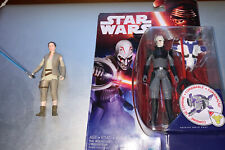 Star Wars: Rebels - Inquisitor Action Figure 4” with Rey figure