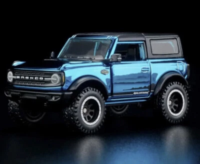 Hot Wheels Collectors RLC Exclusive ’21 Ford Bronco Wildtrak Sold Out @ Mattel - Image 1 of 4