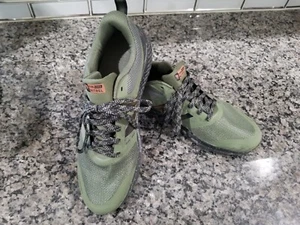 New Balance NWOB Fuelcore Nitrel Dark green Trail Running Mens sz 7 sneakers - Picture 1 of 7