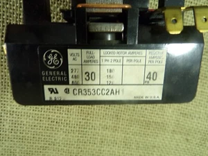 GE SCHÜTZ DEFINITE PURPOSE 30 AMPERE 2 POLIG - Bild 1 von 10