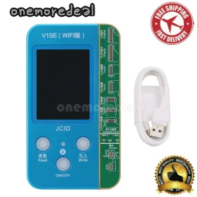 JCID V1SE Wifi Original Color Mobile Repair Programmer for iPhone 7/7P/8/8P/X/XR - Image 1 of 4