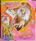 Hasbro - 1985 Jem Glitter 'n Gold Jerrica, Nrfb Incl. Cassette Tape - Rare Cond.