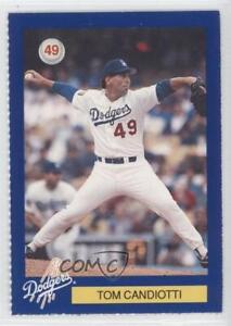 1995 Los Angeles Dodgers DARE Tom Candiotti #49
