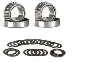 FORD 10.25" & 10.5" REAREND CARRIER INSTALL KIT KOYO BEARINGS SHIMS *NEW* - Foto 1 di 1