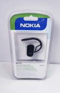 Nokia Wireless Ear-Hook Headset BH-208 Headphone - Picture 1 of 6