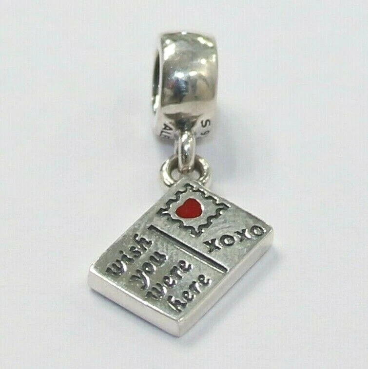 Authentic PANDORA Charm Filled With Romance 791811