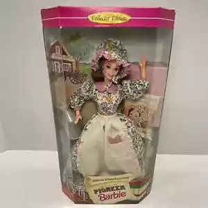 Muñeca Barbie Pioneer American Stories Collection 1995 Mattel #14756 NRFB - Imagen 1 de 6