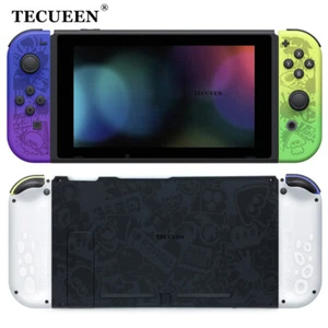 For Nintendo Switch DIY Replacement Shell Housing Case Kit for Splatoon 3 Theme - Picture 1 of 9