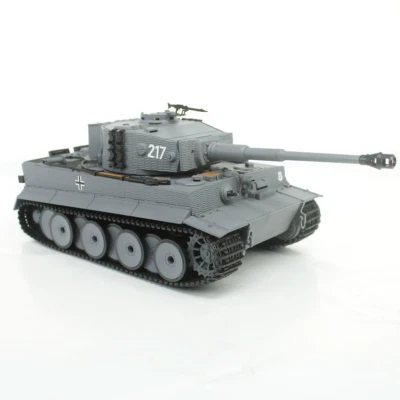 Taigen 1:24 Scale 2.4GHz RC German Tiger 1 Main Battle Tank Middle Version - Image 1 of 4