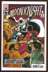 VENGEANCE OF MOON KNIGHT #1 (2024) GENE COLAN 1:200 HIDDEN GEM VARIANT MARVEL NM - Picture 1 of 4