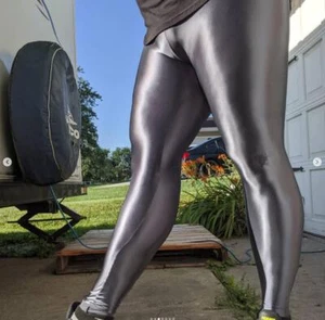 AMORESY Mujer Nylon Spandex Satinado Brillante Opaco Brillante Fitness Yogo Leggings - Imagen 1 de 53