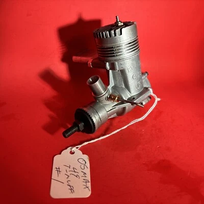 OS MAX 49 C/L CON SILENCIADOR EN T EXCELENTE #1 EXCELENTE MOTOR DE ACROBACIAS Foto 1 de 4