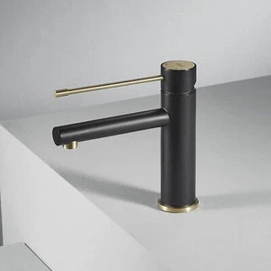 Wasserhahn Bad Waschtischarmatur Badezimmer Einhandmischer Waschbecken Armatur   - Bild 1 von 8