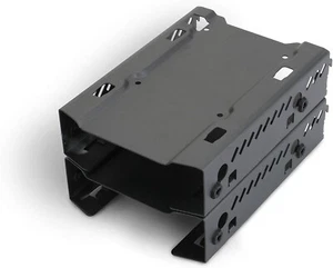 Phanteks - Stackable 3.5" HDD Bracket Duo Pack Cases Ph-Hddkt_03,Black - Afbeelding 1 van 8