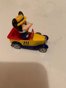 TOMY Nr. PD-5 MICKEY MOUSE DATSUN AUTO WALT DISNEY PRODUKTIONEN HERGESTELLT IN JAPAN 1983 - Bild 1 von 12