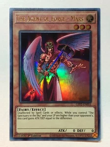 Yugioh Ghosts From the Past: The 2nd Haunting The Agent of Force - Marte casi nuevo/muy bueno - Imagen 1 de 1