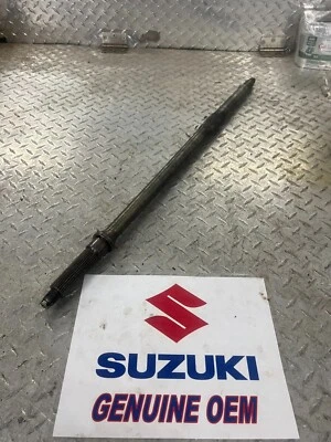 Suzuki Ozark 250 2006 eje trasero buenas líneas Foto 1 de 4