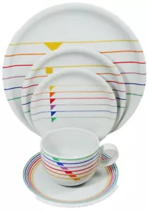 SEXTET by Block 5 Piece Place Setting NEW NEVER USED made Portugal JACK PRINCE - Picture 1 of 24