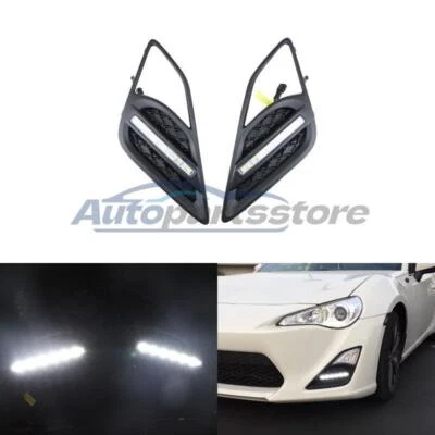 Luz antiniebla LED diurna DRL para Scion FR-S Toyota GT86 Subaru BRZ nueva Foto 1 de 2