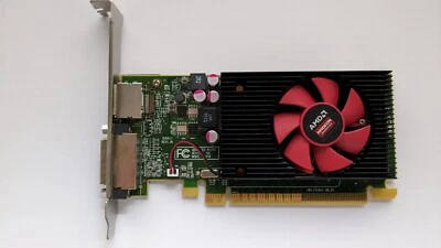 AMD Radeon R5 340X 7122107700G 109-C87051-00 02 Video Card PCIe DVI DisplayPort - Image 1 of 2